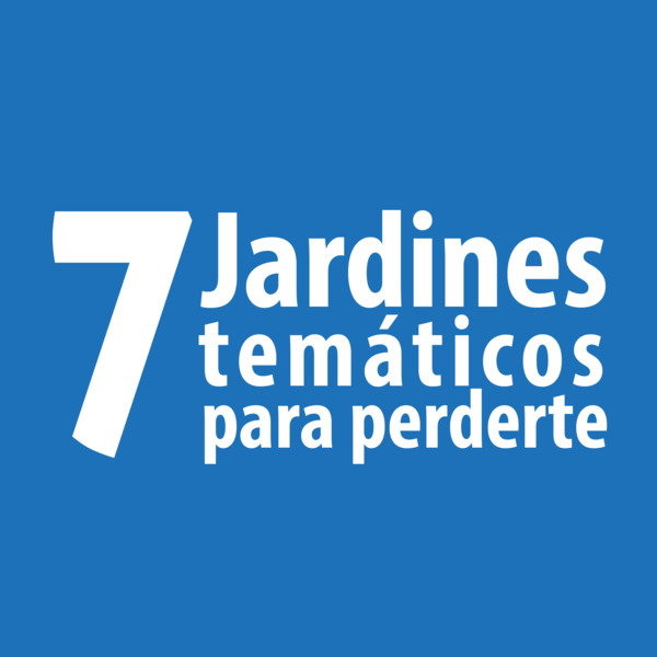 Jardines temáticos